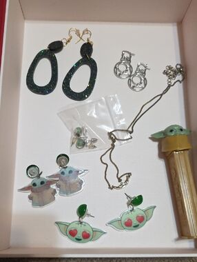 Star Wars / Space Themed Jewelry Bundle